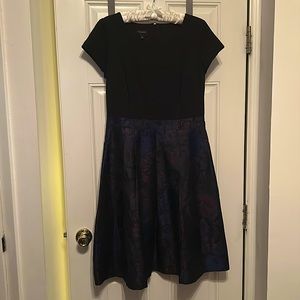 Talbots Size 8 Lined A-Line Party Dress